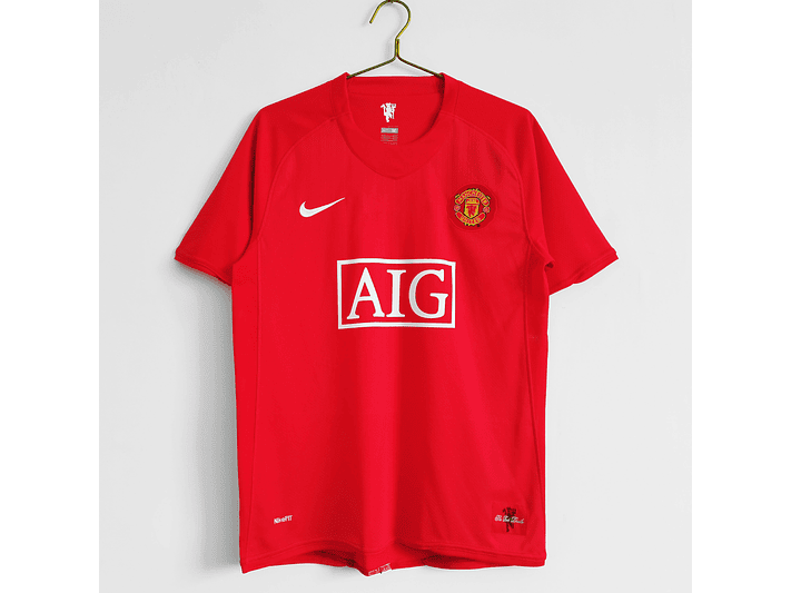Manchester United 2007/08 (Home Kit) 1