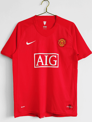 Manchester United 2007/08 (Home Kit)