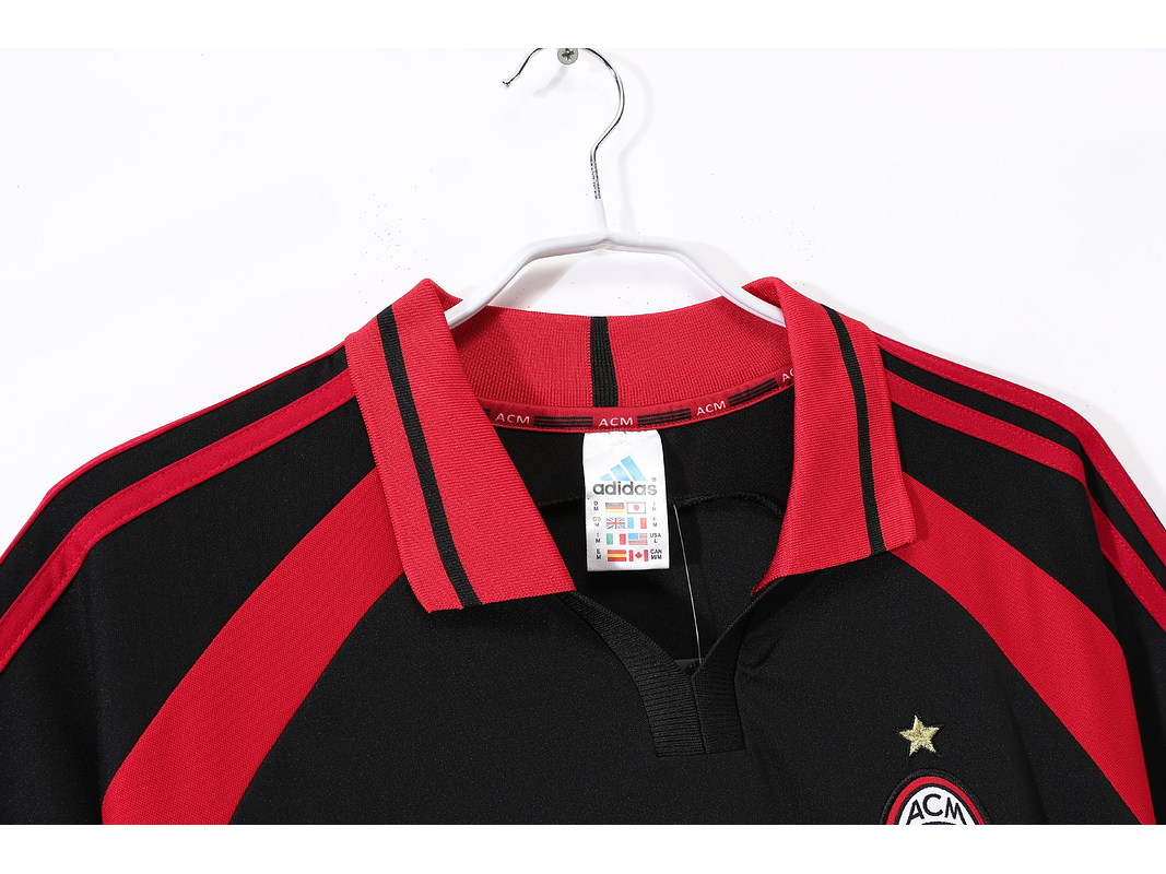 AC Milan 2000/01 (Away Kit) 9