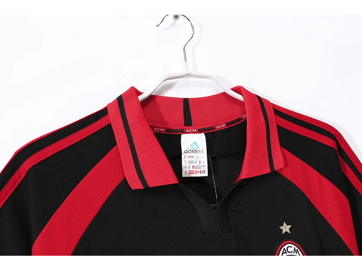 AC Milan 2000/01 (Away Kit) 9