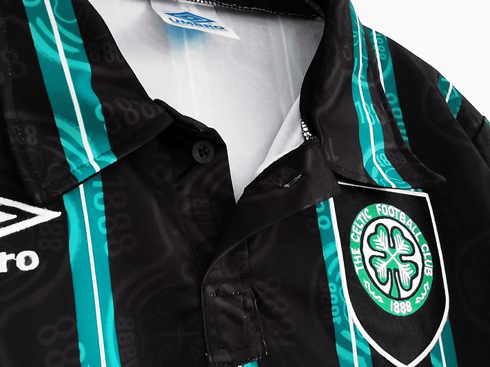 Celtic 1992/93 (Away Kit) 10