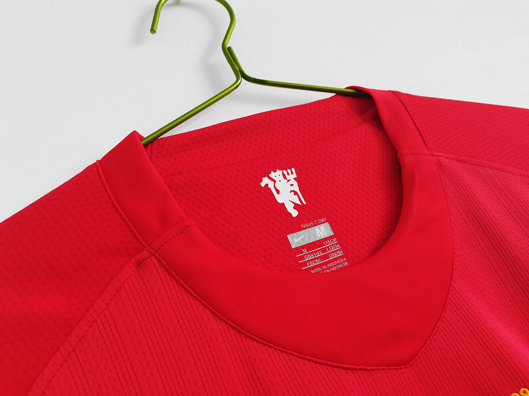 Manchester United 2007/08 (Home Kit) 2