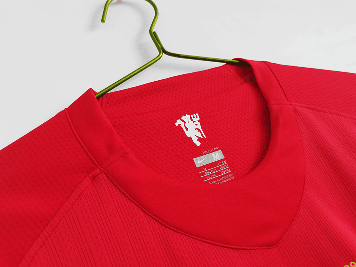 Manchester United 2007/08 (Home Kit) 2