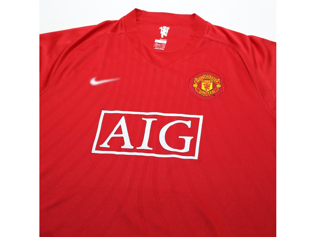 Manchester United 2007/08 (Home Kit) 3