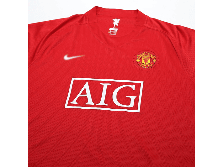 Manchester United 2007/08 (Home Kit) 3