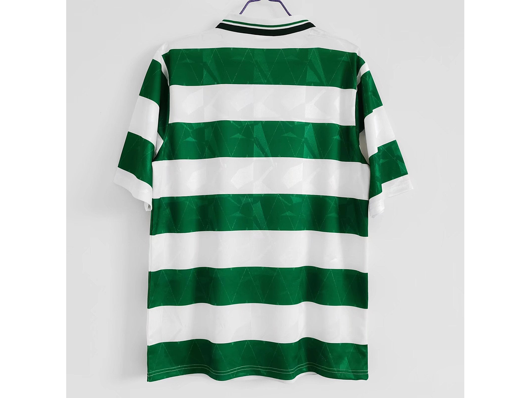 Celtic 1989/91 (Home Kit) 7