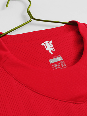 Manchester United 2007/08 (Home Kit - Long Sleeve)