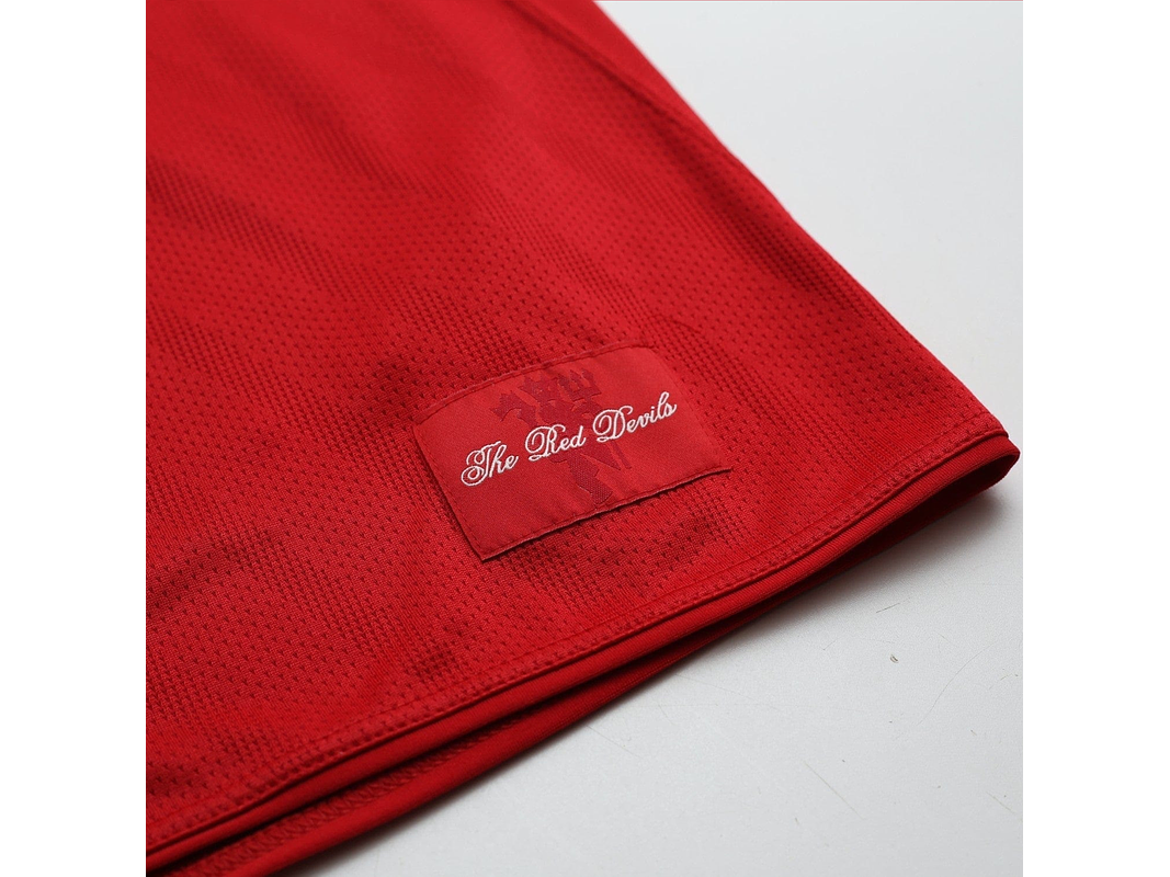 Manchester United 2007/08 (Home Kit) 4