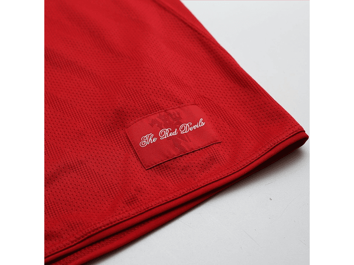 Manchester United 2007/08 (Home Kit) 4