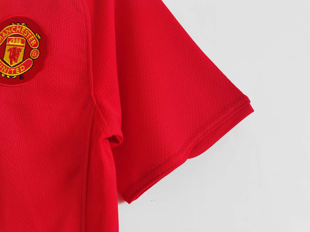 Manchester United 2007/08 (Home Kit) 5