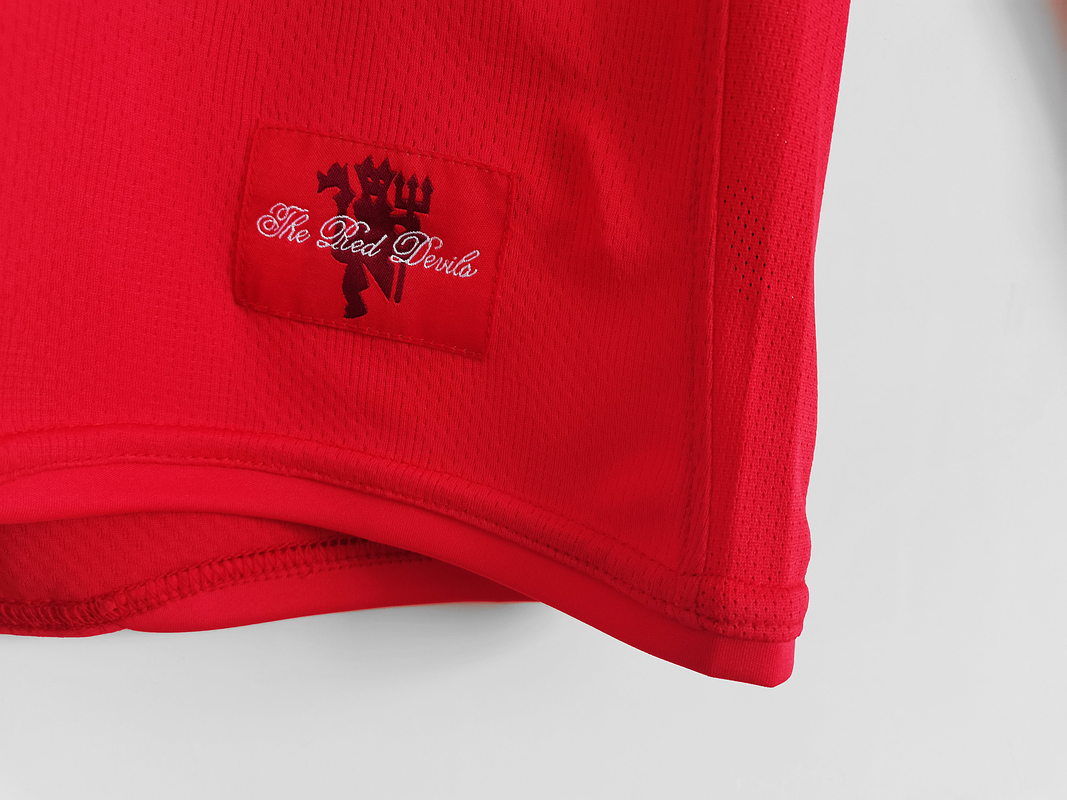 Manchester United 2007/08 (Home Kit - Long Sleeve) 4