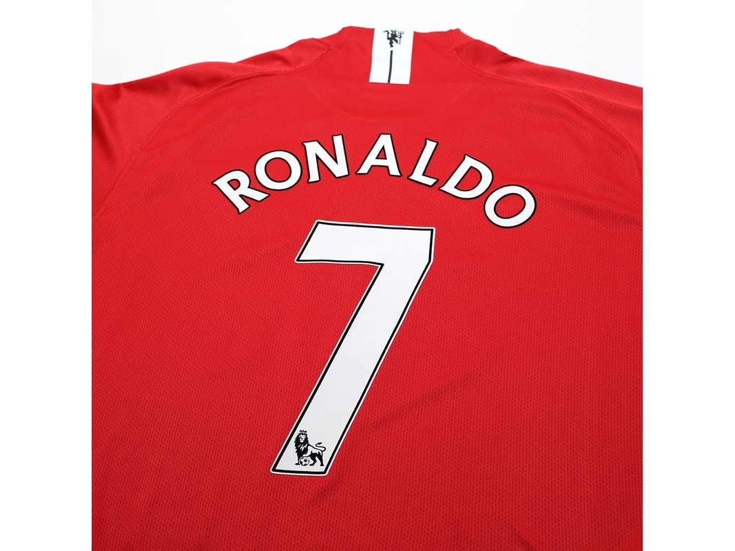 Manchester United 2007/08 (Home Kit) 5