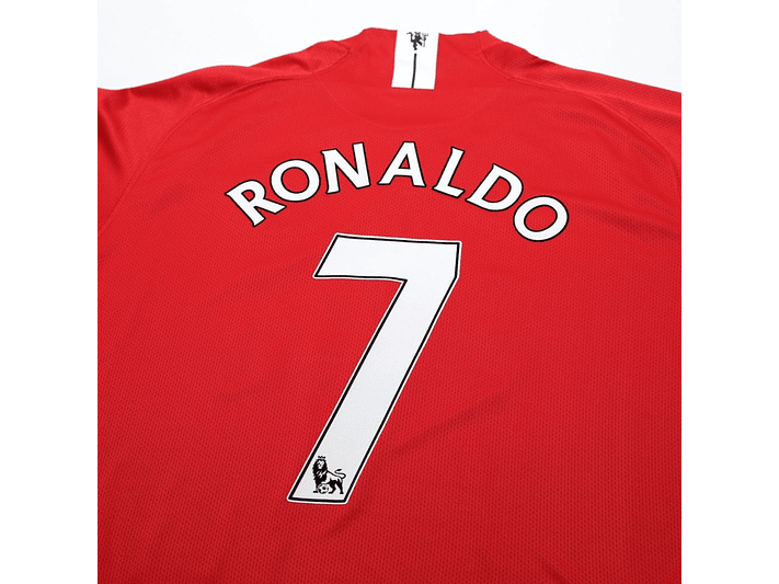 Manchester United 2007/08 (Home Kit) 5