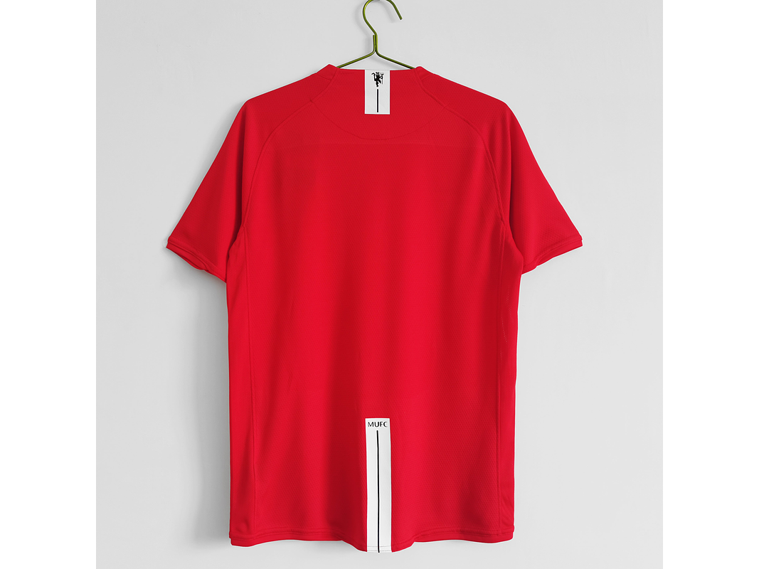 Manchester United 2007/08 (Home Kit) 7