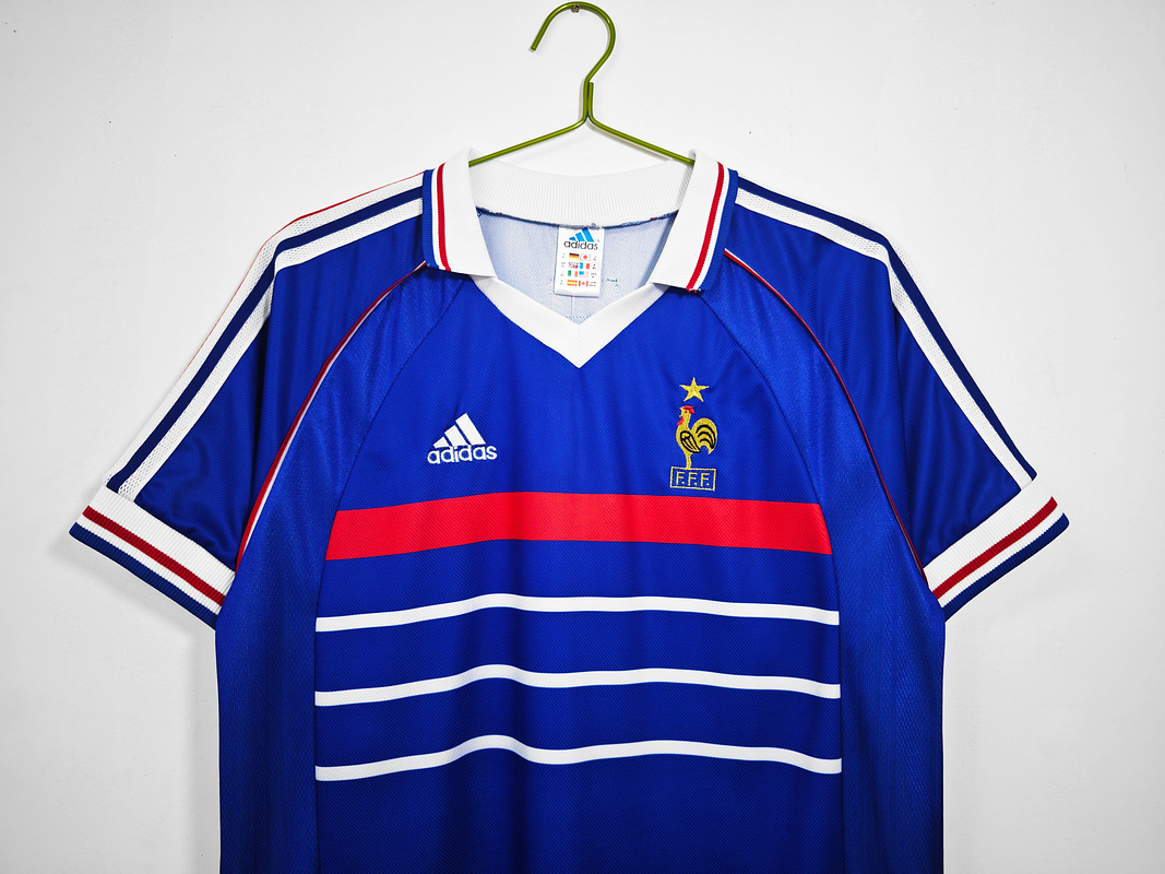 Francia 1998 (Home Kit) 2