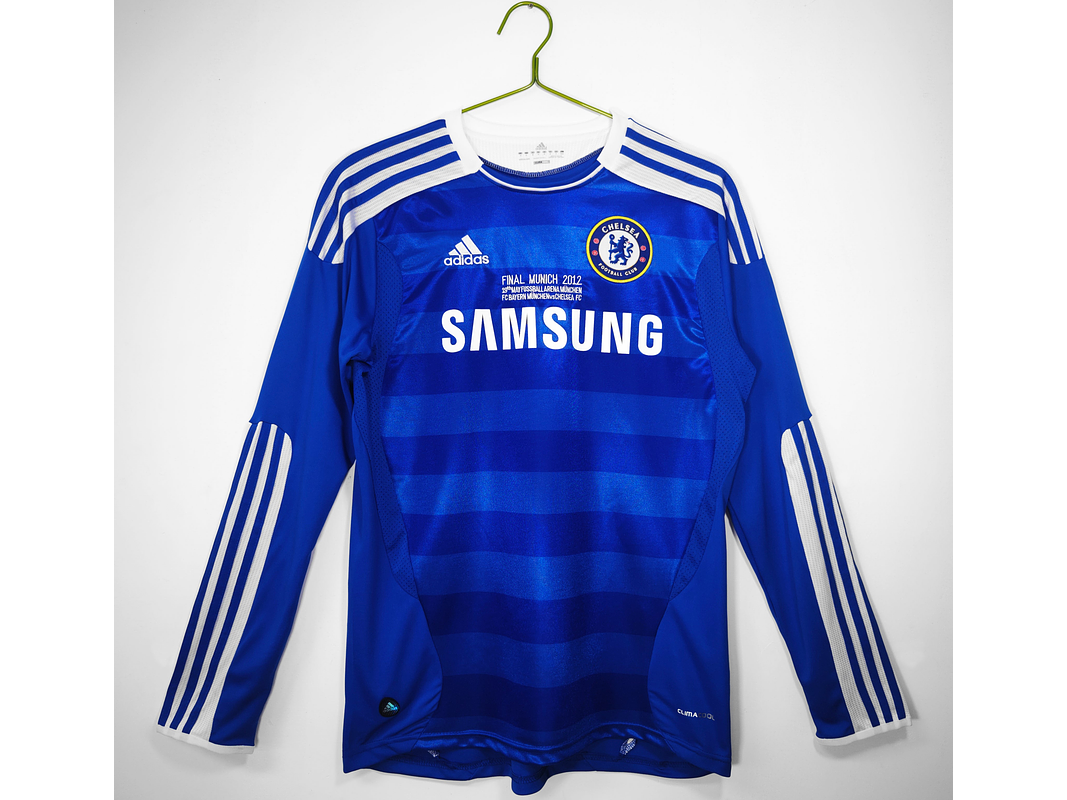 Chelsea 2011/12 (Home Kit - Long Sleeve) 1
