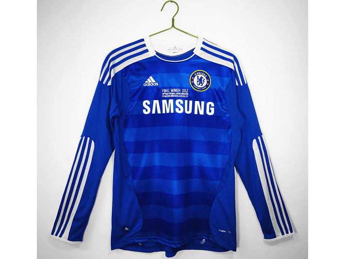 Chelsea 2011/12 (Home Kit - Long Sleeve) 1