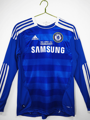 Chelsea 2011/12 (Home Kit - Long Sleeve)