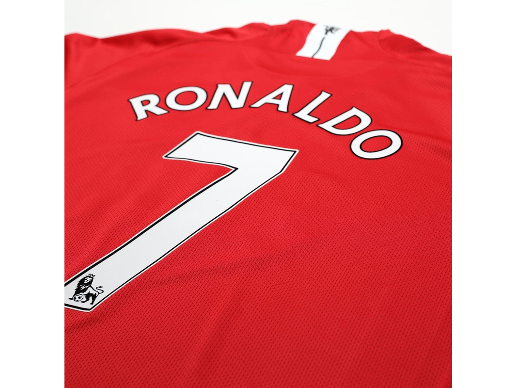 Manchester United 2007/08 (Home Kit) 6