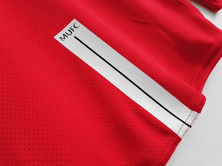 Manchester United 2007/08 (Home Kit - Long Sleeve) 7