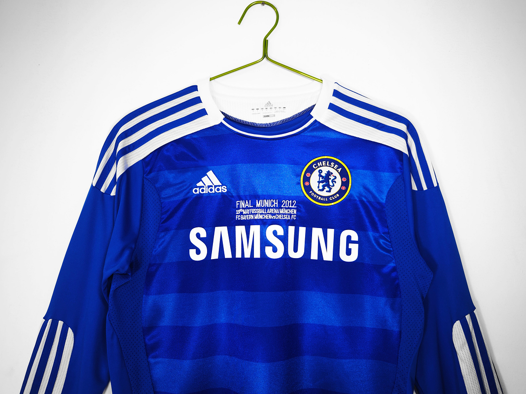 Chelsea 2011/12 (Home Kit - Long Sleeve) 2