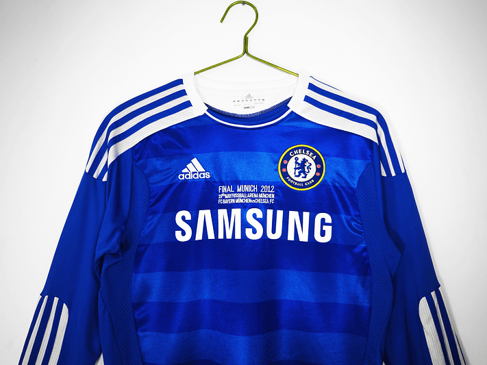 Chelsea 2011/12 (Home Kit - Long Sleeve) 2