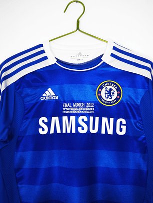 Chelsea 2011/12 (Home Kit - Long Sleeve)