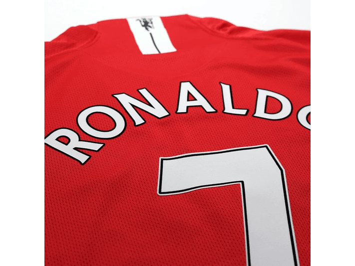 Manchester United 2007/08 (Home Kit) 7