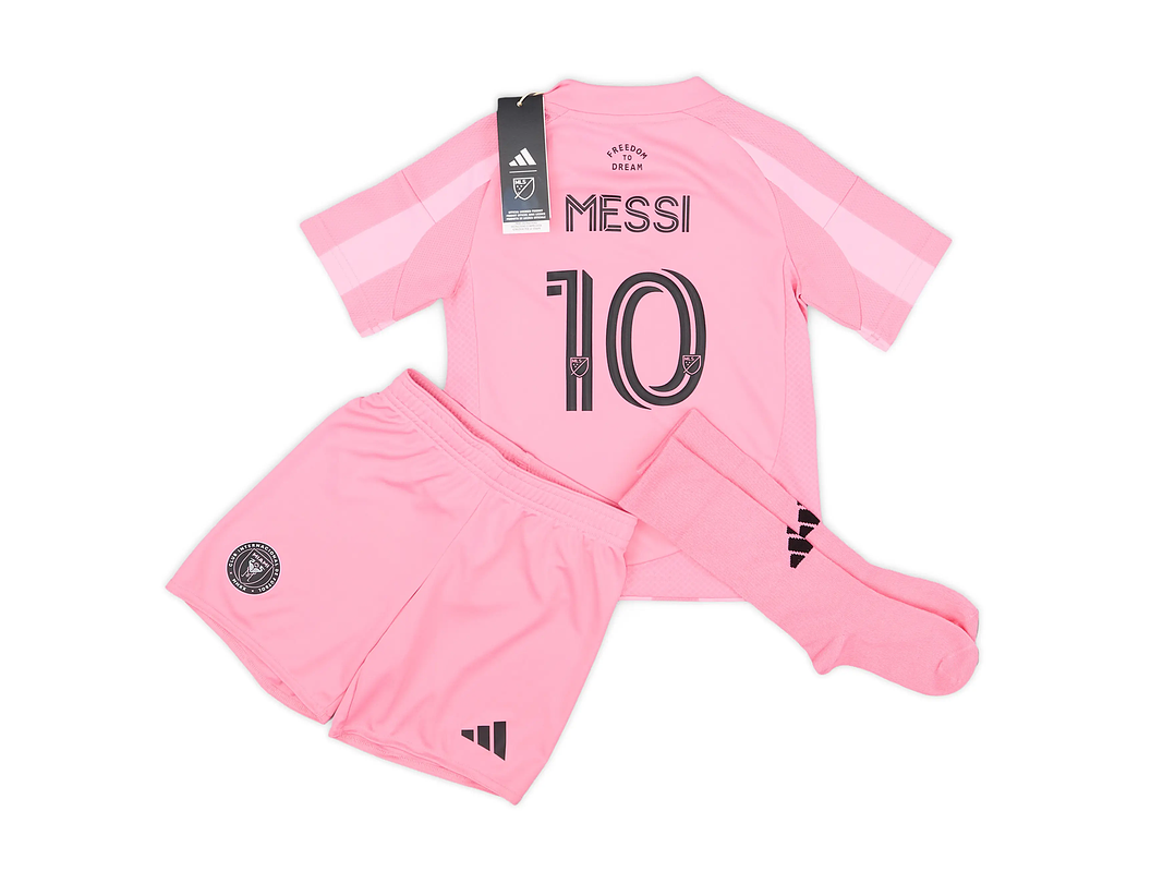 Inter Miami 2025/26 (Home Kit - Kids) 1