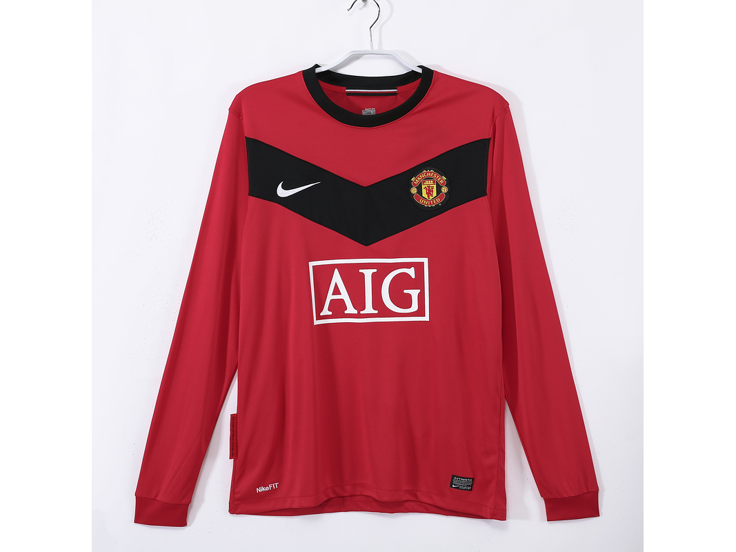 Manchester United 2010 (Home Kit – Long Sleeve) 1