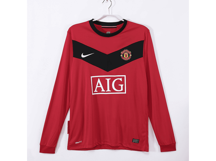 Manchester United 2010 (Home Kit – Long Sleeve) 1