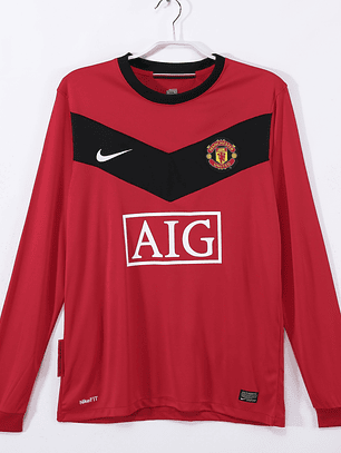 Manchester United 2010 (Home Kit – Long Sleeve)