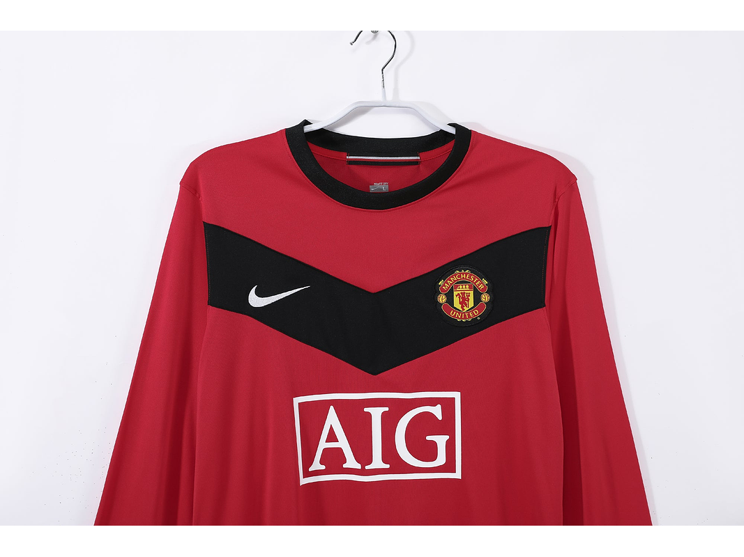 Manchester United 2010 (Home Kit – Long Sleeve) 2