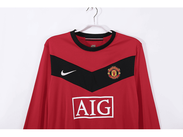 Manchester United 2010 (Home Kit – Long Sleeve) 2