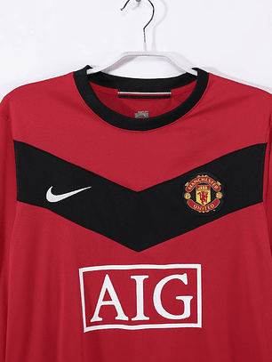 Manchester United 2010 (Home Kit – Long Sleeve)