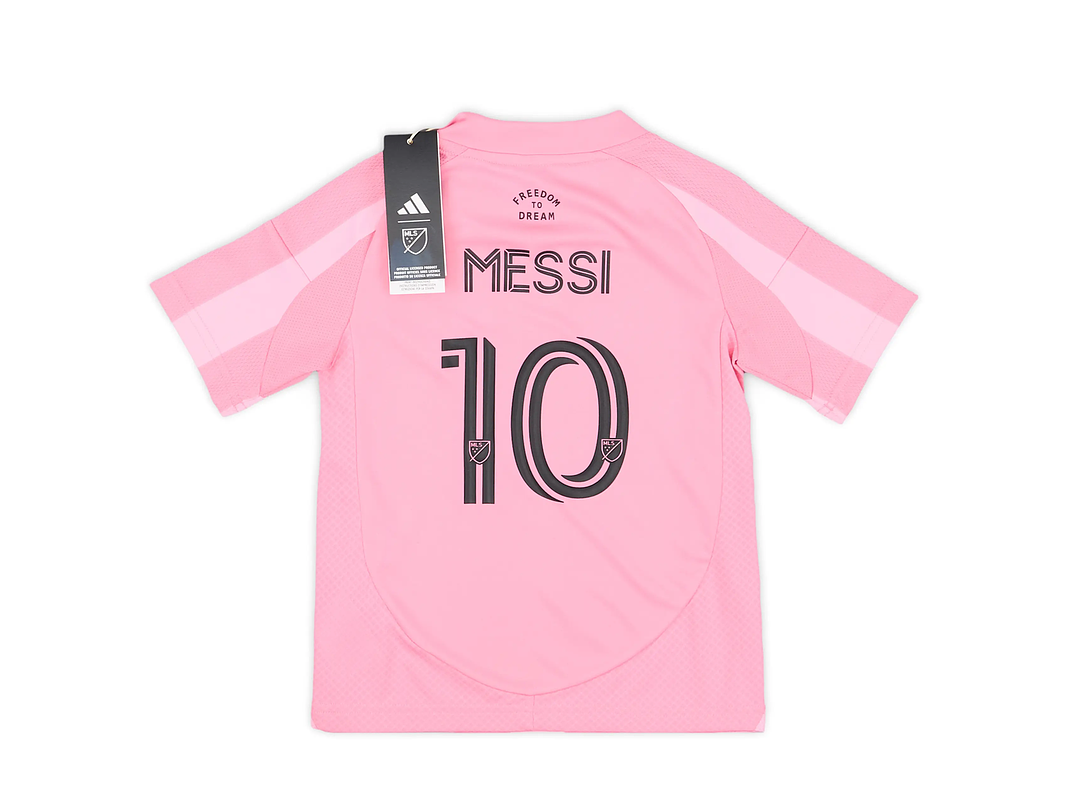 Inter Miami 2025/26 (Home Kit - Kids) 2