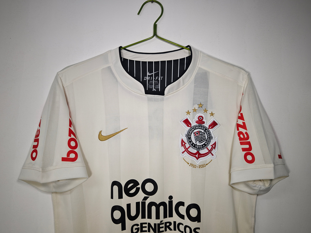 Corinthians 2012 (Home Kit) 9
