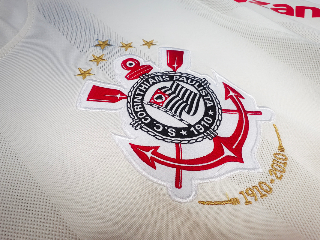 Corinthians 2012 (Home Kit) 10