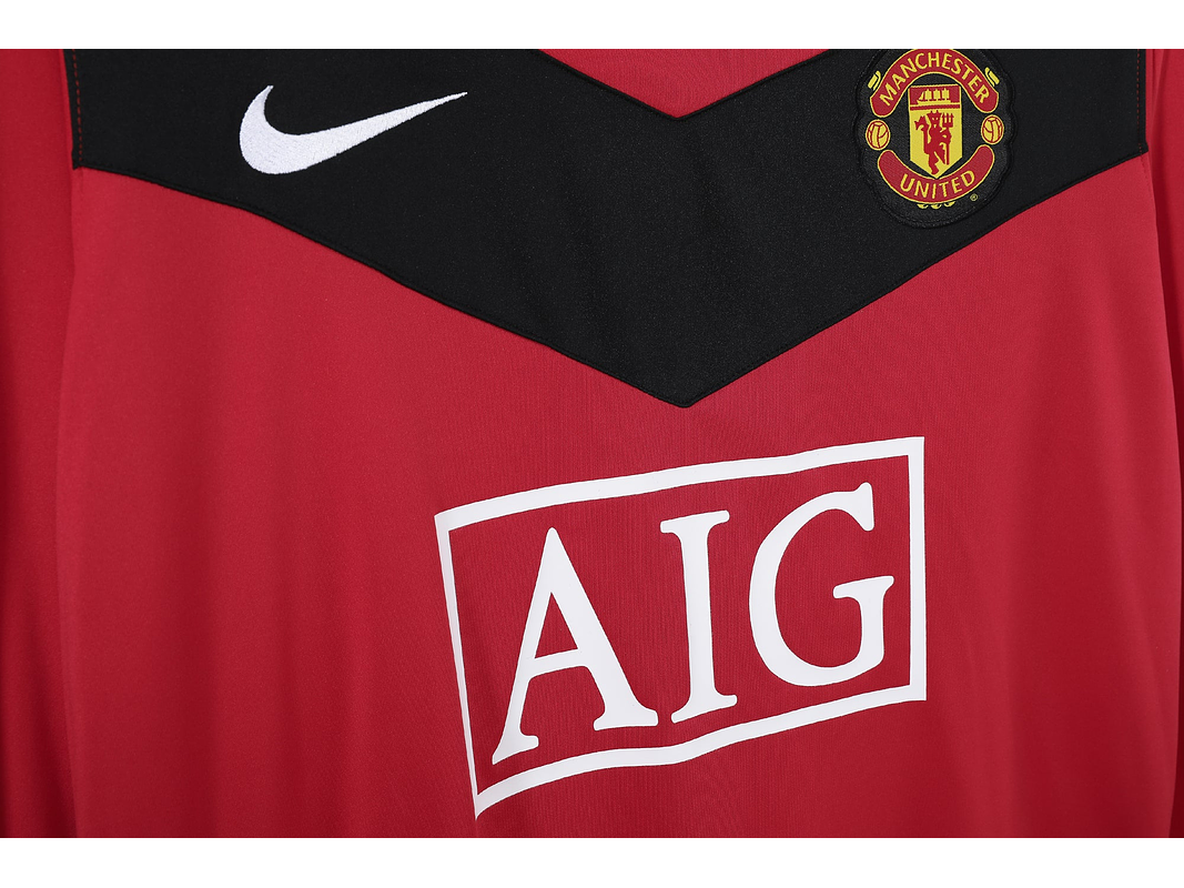 Manchester United 2010 (Home Kit – Long Sleeve) 7