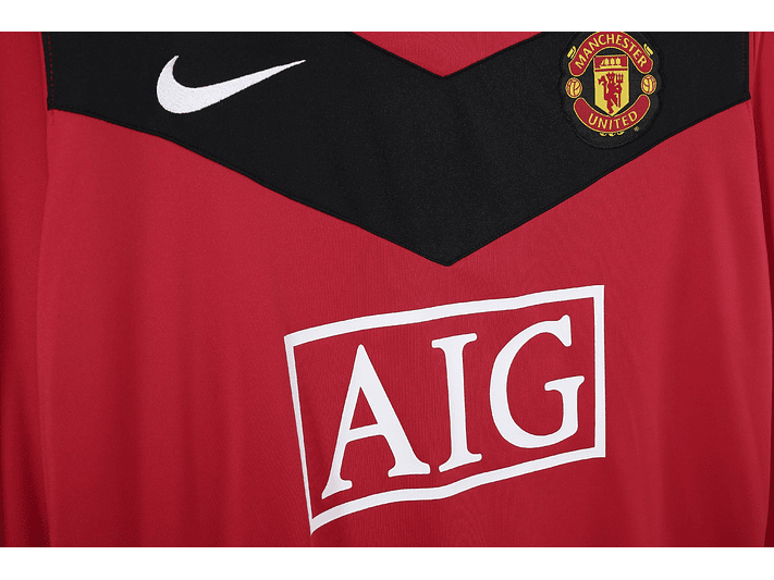 Manchester United 2010 (Home Kit – Long Sleeve) 7