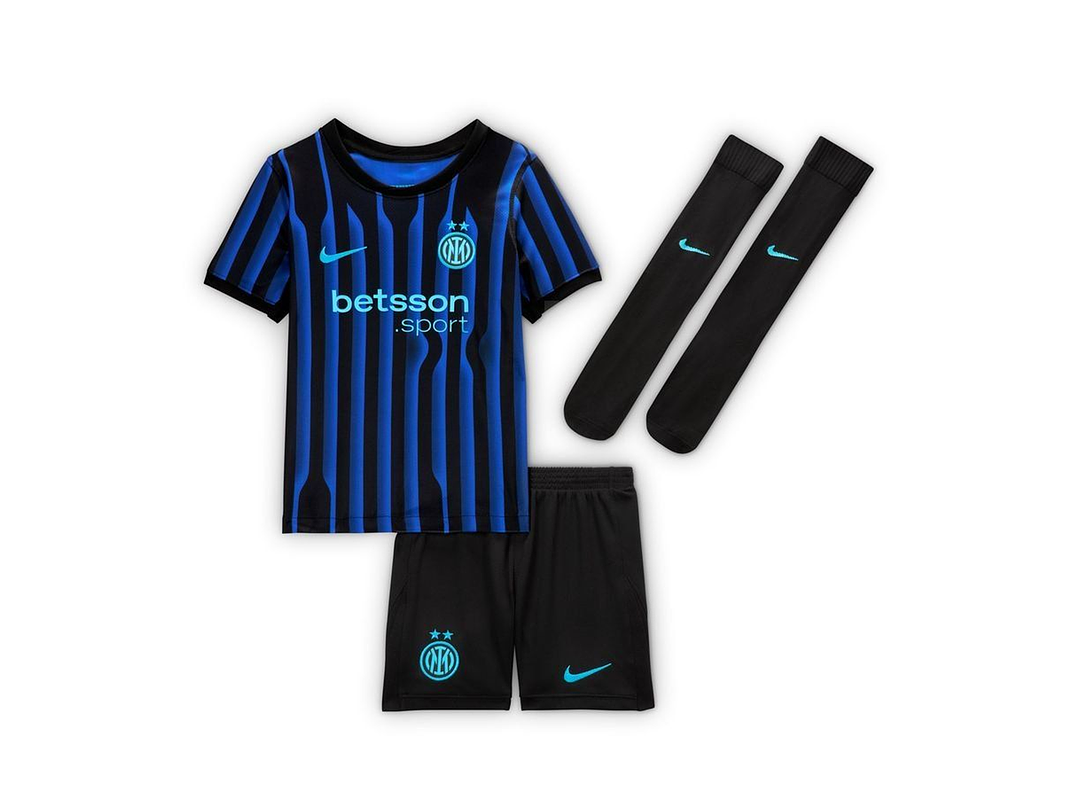 Inter 2025/26 (Home Kit - Kids) 1