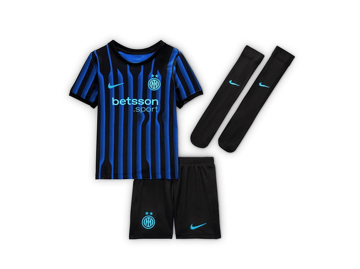 Inter 2025/26 (Home Kit - Kids) 1