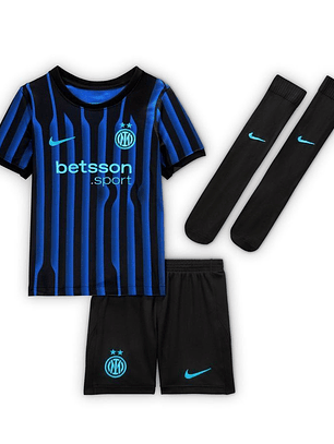 Inter 2025/26 (Home Kit - Kids)