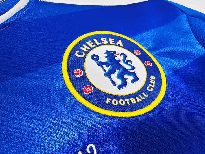Chelsea 2011/12 (Home Kit - Long Sleeve) 9
