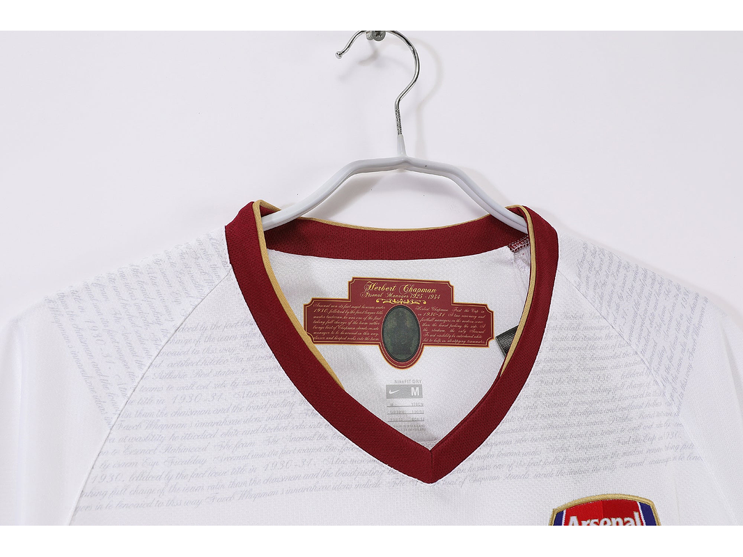 Arsenal 2007/08 (Away Kit) 4