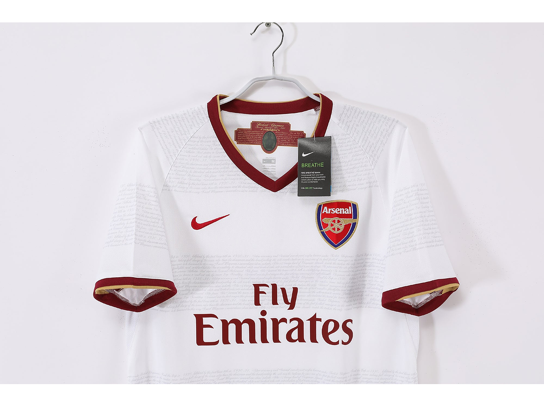 Arsenal 2007/08 (Away Kit) 6