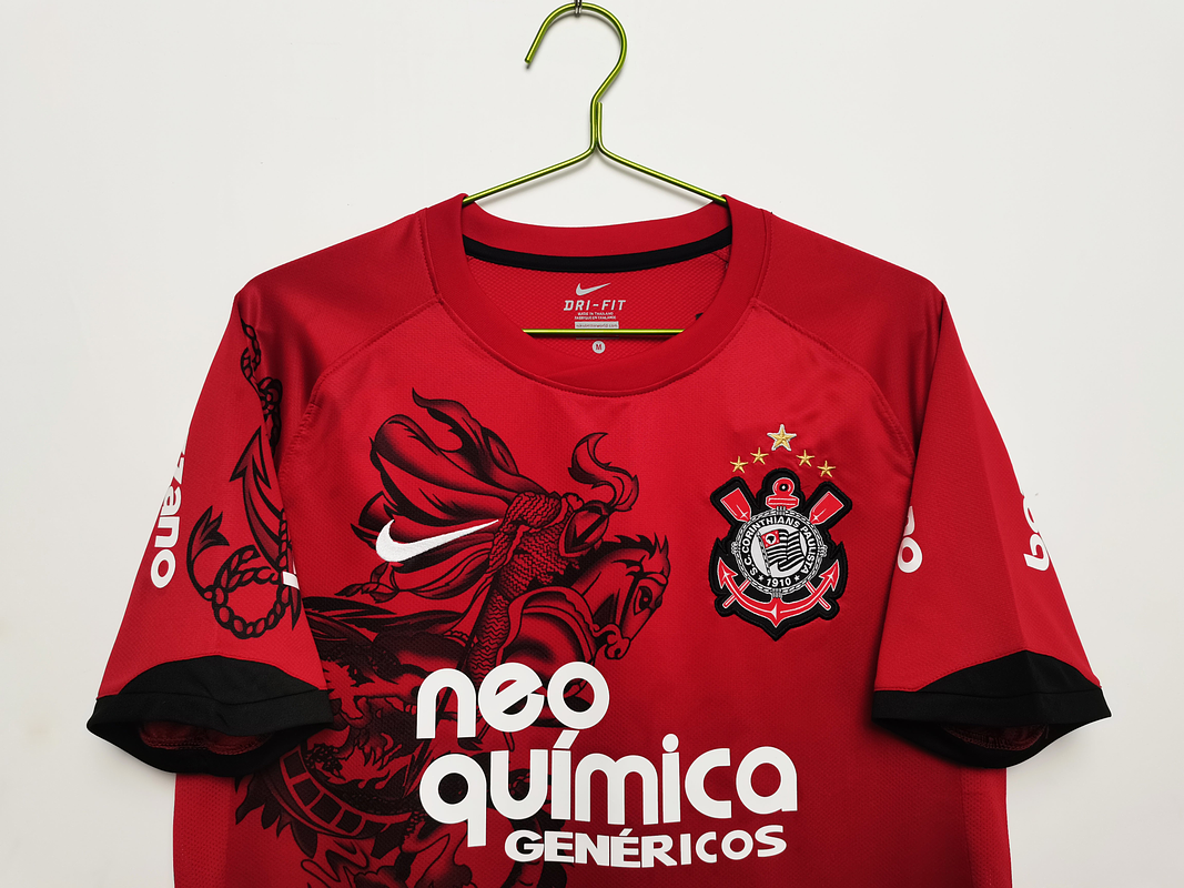 Corinthians 2011/12 (Third  Kit) 5
