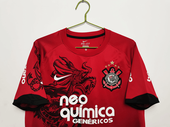 Corinthians 2011/12 (Third  Kit) 5