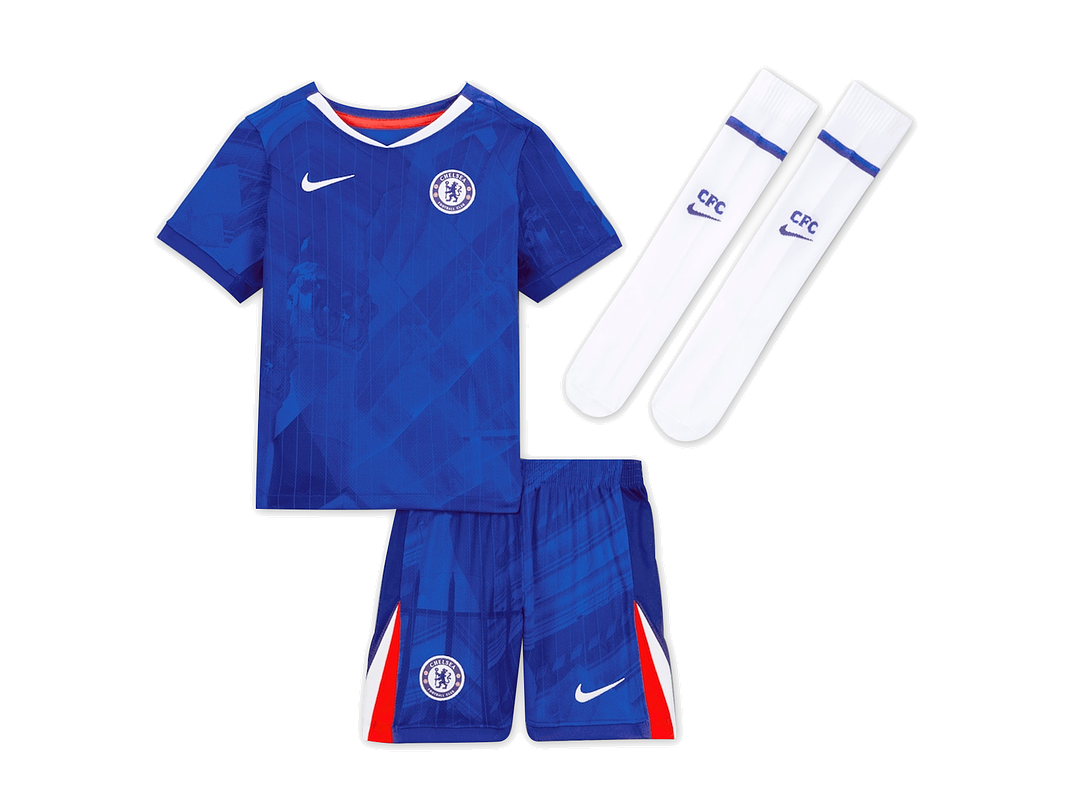 Chelsea 2025/26 (Home Kit - Kids) 1