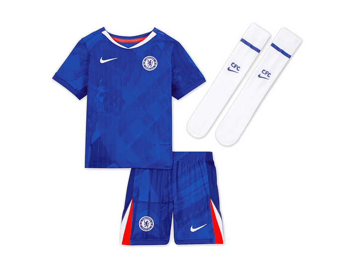 Chelsea 2025/26 (Home Kit - Kids) 1